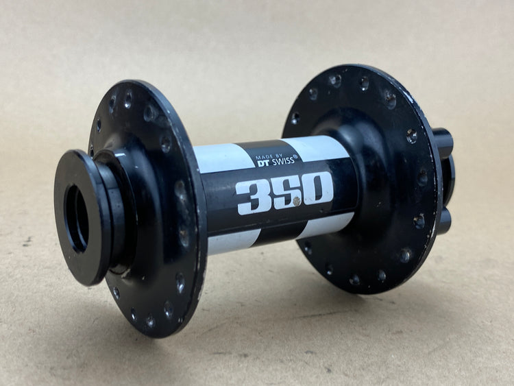 DT Swiss 350 6 Bolt Disc Front Hub 32h Torque Cap Boost