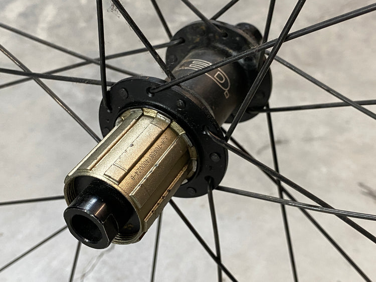 HED Ardennes Plus 700c Alloy Rear Disc Wheel 12x142 HG