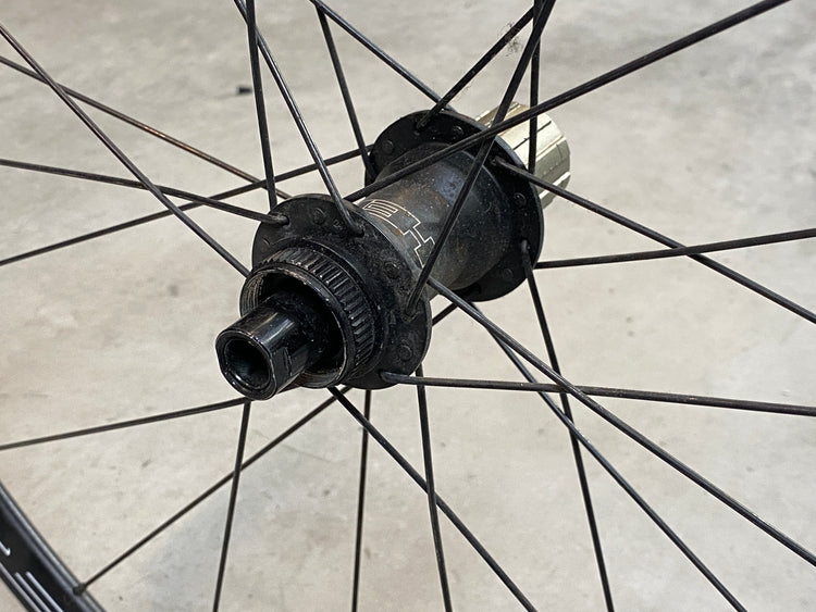 HED Ardennes Plus 700c Alloy Rear Disc Wheel 12x142 HG