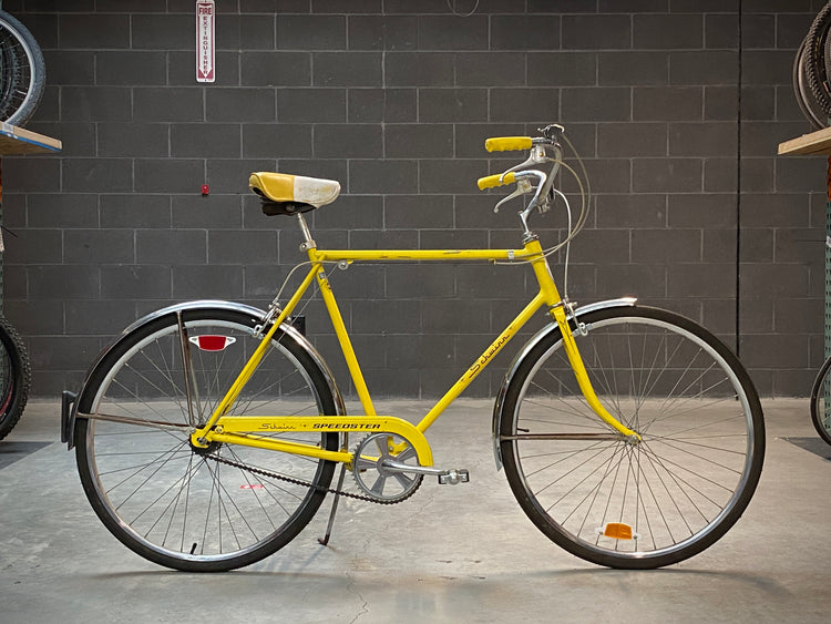 Schwinn Speedster 3 Speed Vintage Cruiser Bike XL