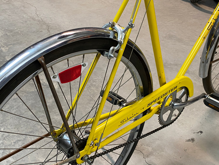 Schwinn Speedster 3 Speed Vintage Cruiser Bike XL