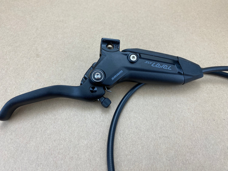 SRAM Level Stealth Silver Front Disc Brake 4-piston