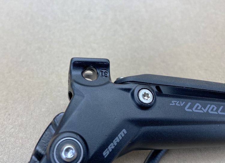 SRAM Level Stealth Silver Front Disc Brake 4-piston