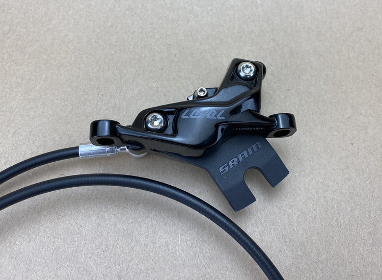 SRAM Level Stealth Silver Front Disc Brake 4-piston