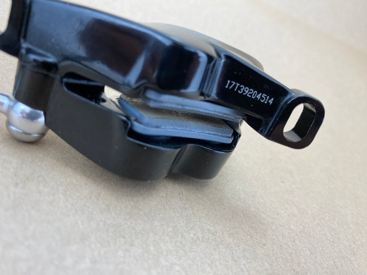 SRAM Level Stealth Silver Front Disc Brake 4-piston