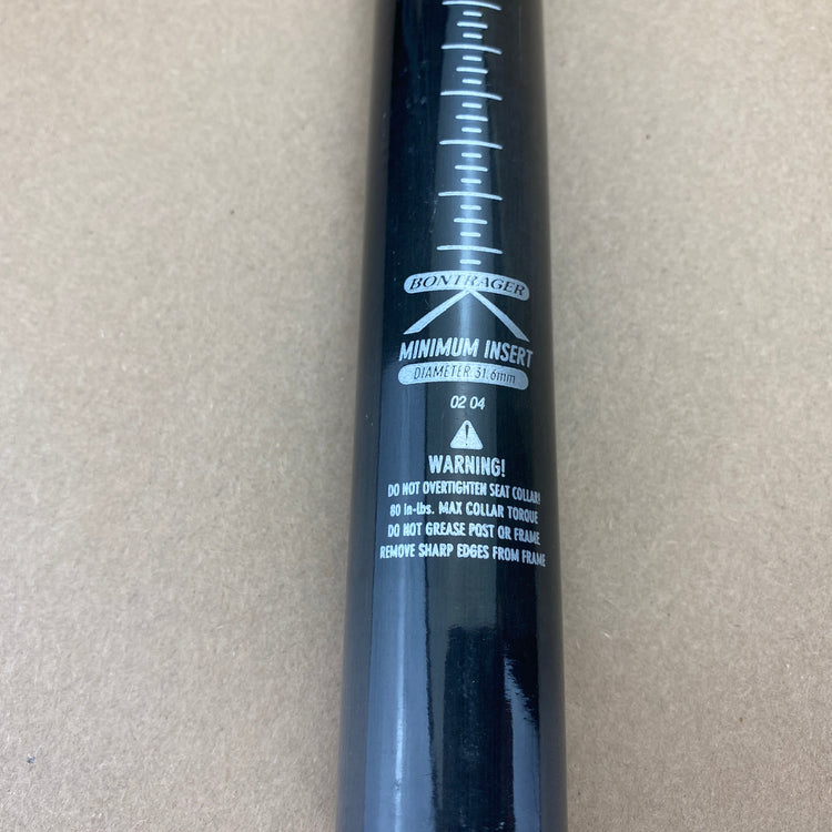 Bontrager XXX Lite Carbon Seatpost 31.6 x 330