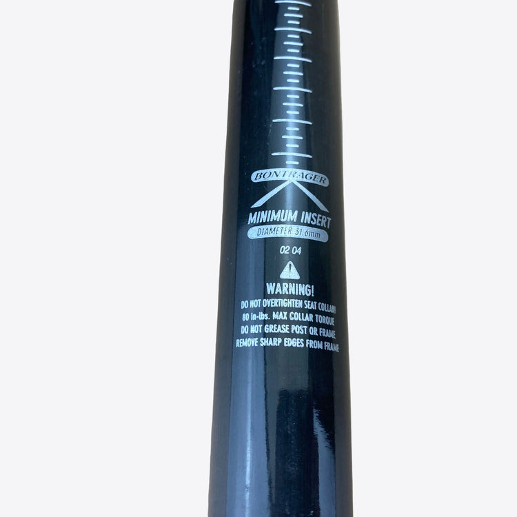 Bontrager XXX Lite Carbon Seatpost 31.6 x 330