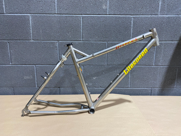 Litespeed Unicoi Titanium Soft-tail Frame 26 inch - Large