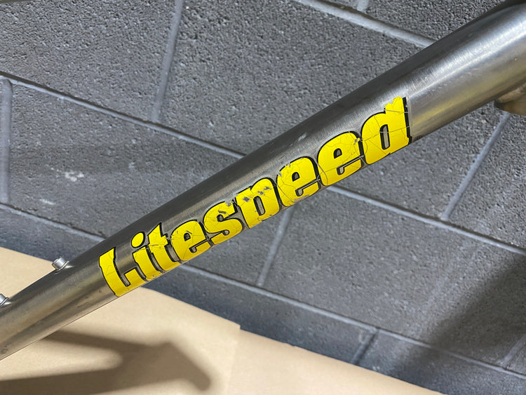 Litespeed Unicoi Titanium Soft-tail Frame 26 inch - Large