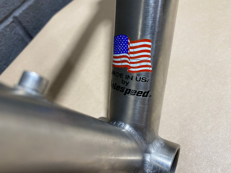 Litespeed Unicoi Titanium Soft-tail Frame 26 inch - Large