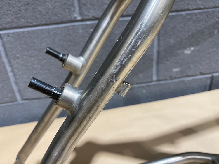 Litespeed Unicoi Titanium Soft-tail Frame 26 inch - Large