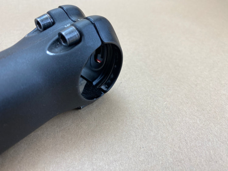 Scratches inside handlebar clamp