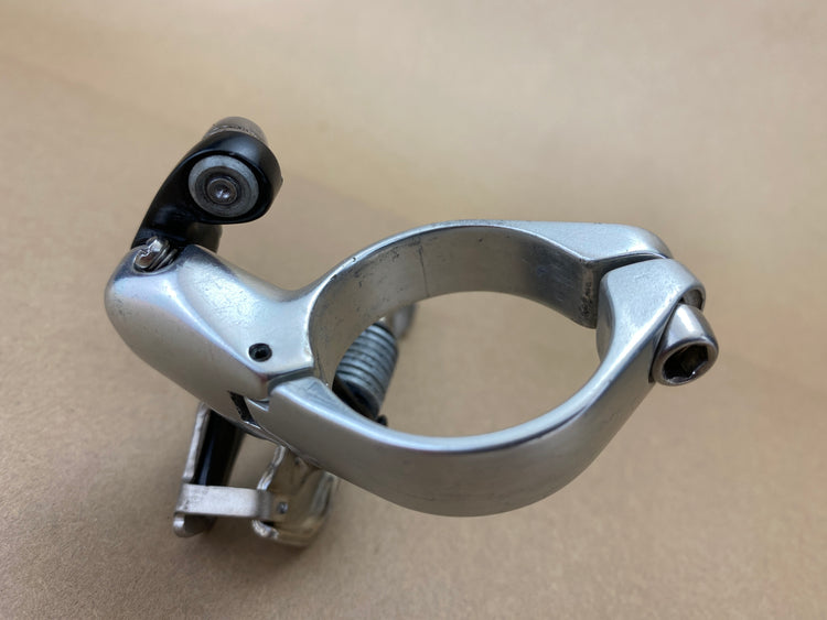 Scratches inside clamp