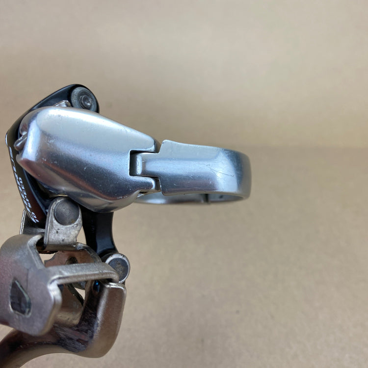Light scratches on clamp
