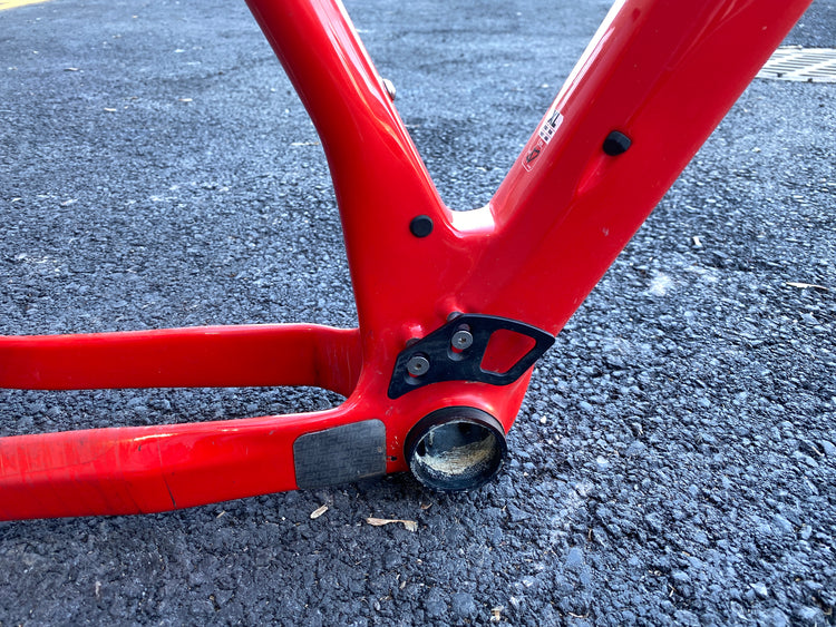 BMC Team Elite 01 XL Carbon 12x142 29er Mountain Bike Frame