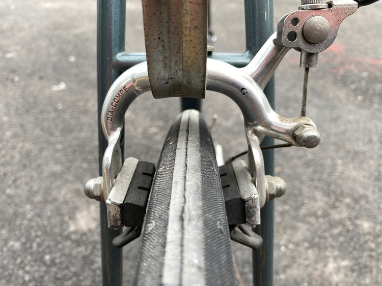 Vintage Lugged Columbus Steel Italian Road Bike XL