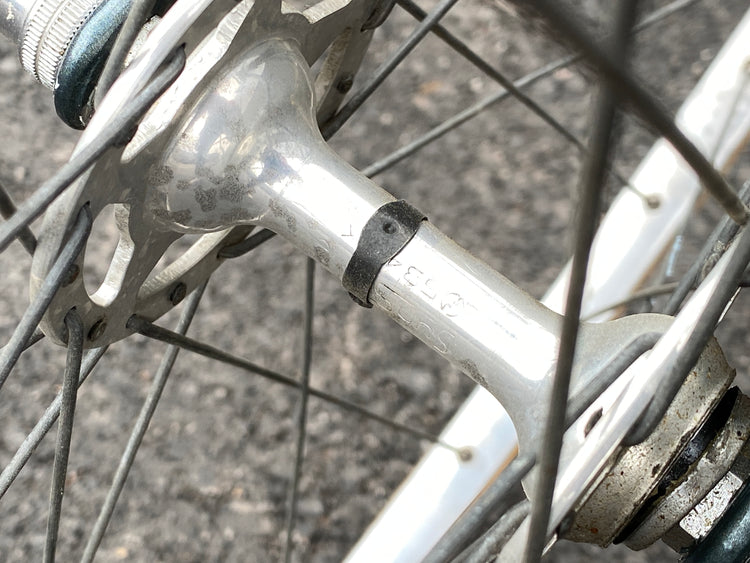 Vintage Lugged Columbus Steel Italian Road Bike XL
