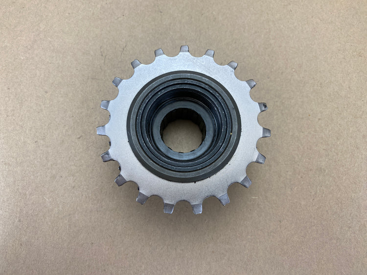 Backside of the freewheel