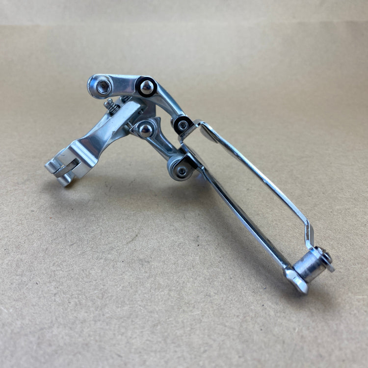 Rear view of derailleur