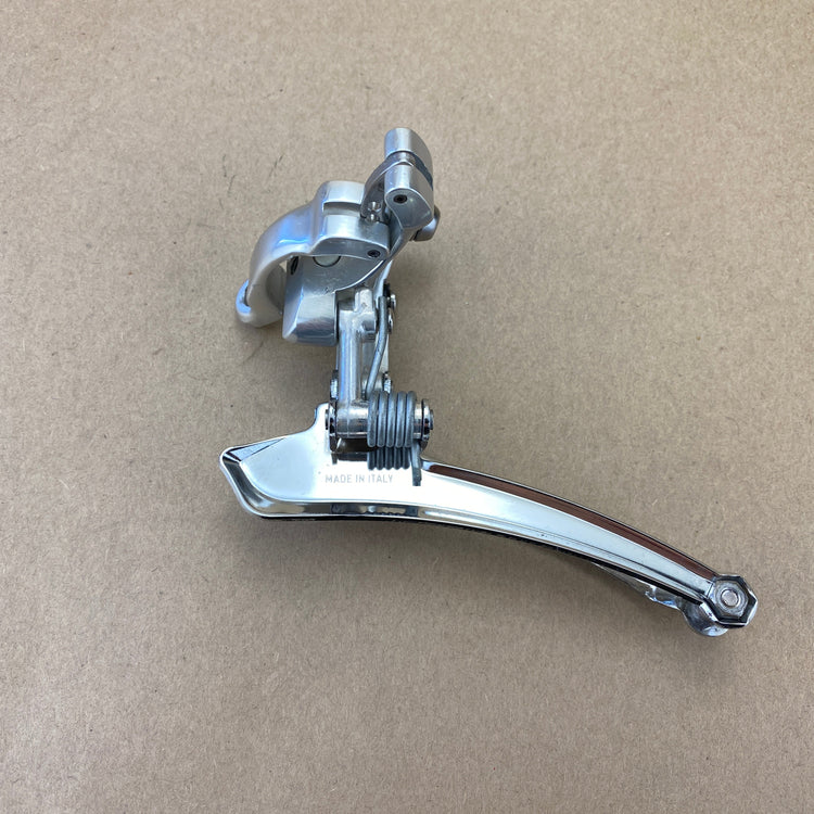 Backside of the derailleur