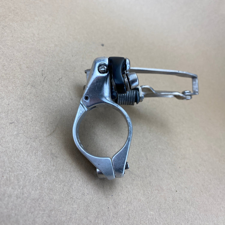 top view of the derailleur