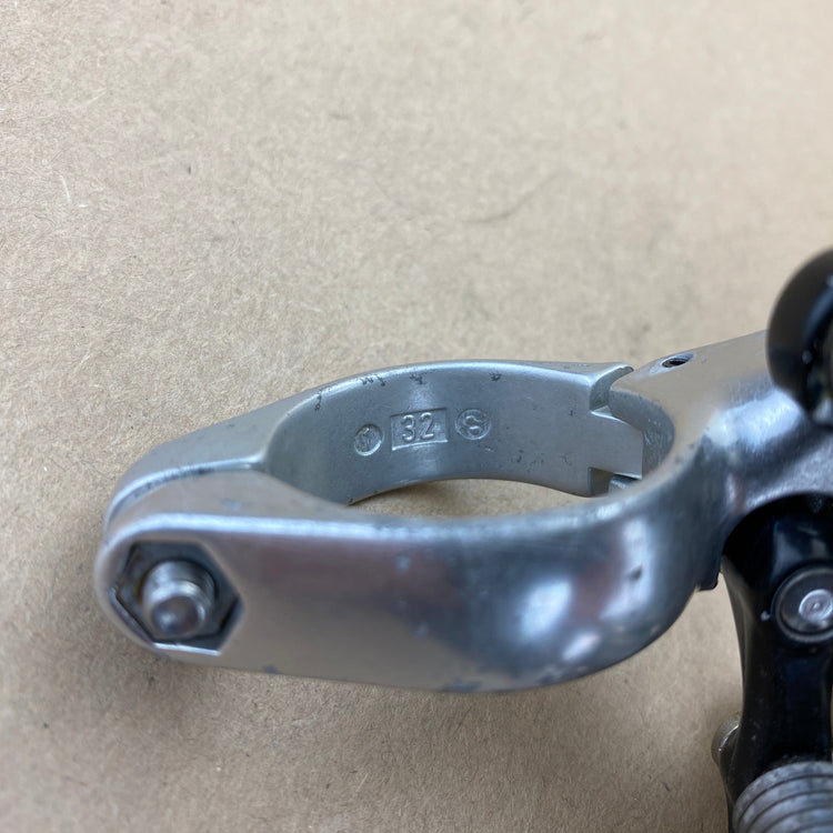 size label of the derailleur