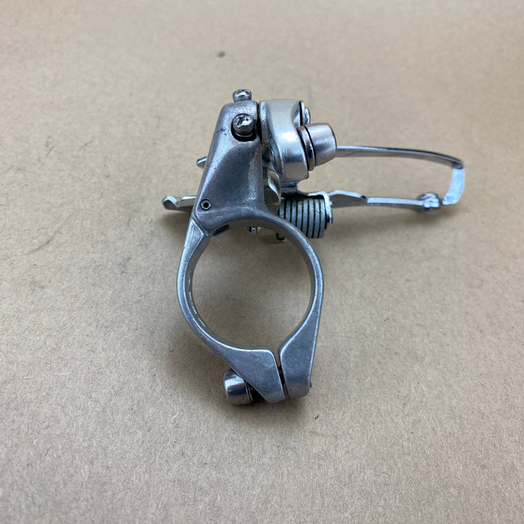 top view of the derailleur