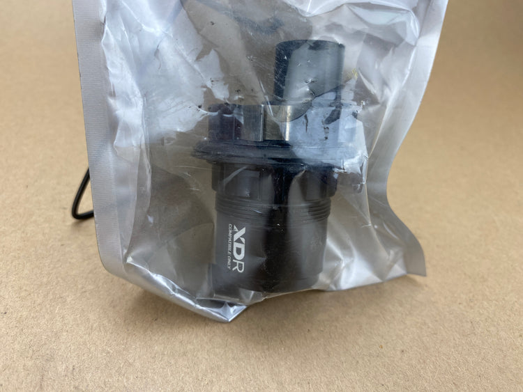 Close up of the part, in the bag
