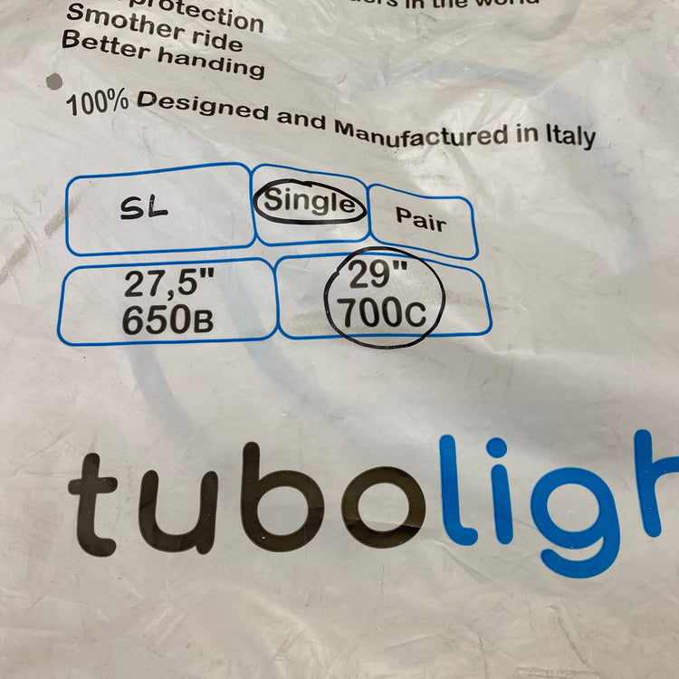 image of size label