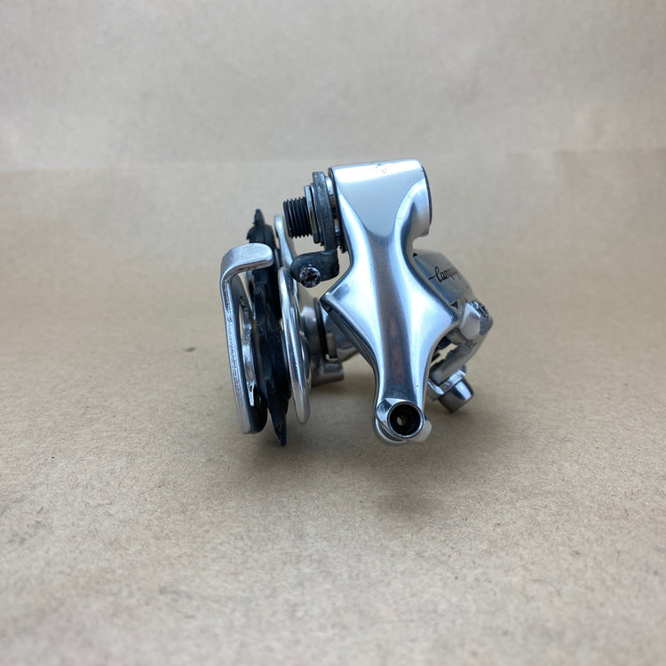 rear view of the derailleur
