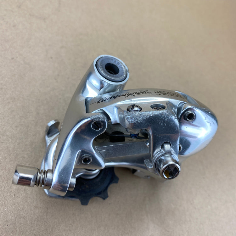 scratches on the bottom of the derailleur