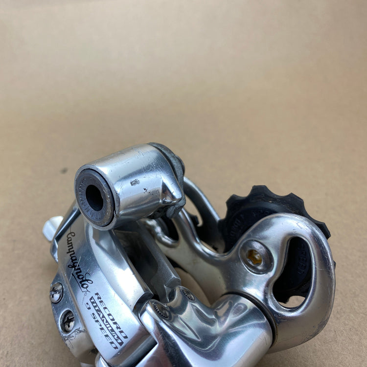 scratches near the mounting bolt