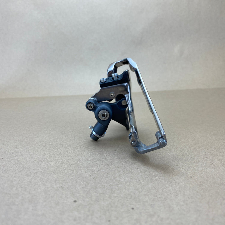 rear view of the derailleur