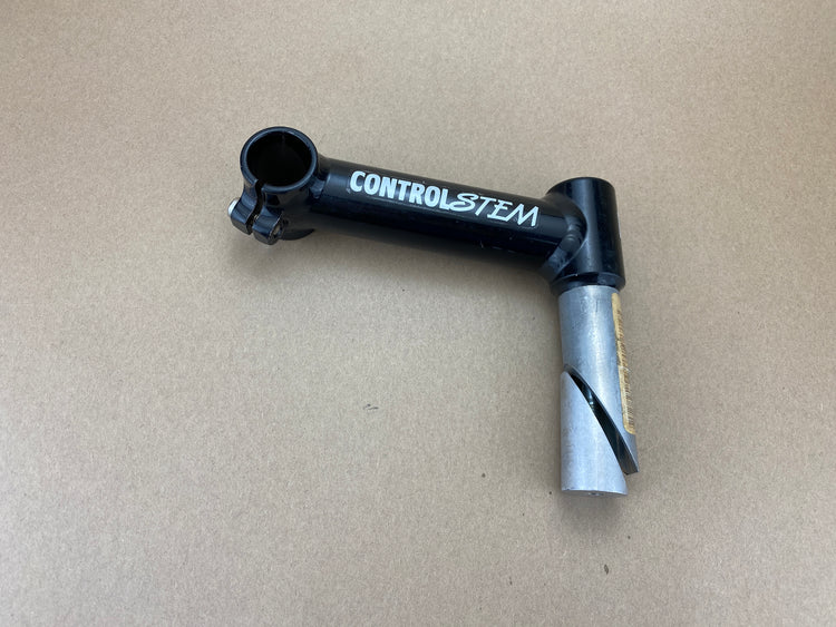 left side of the stem