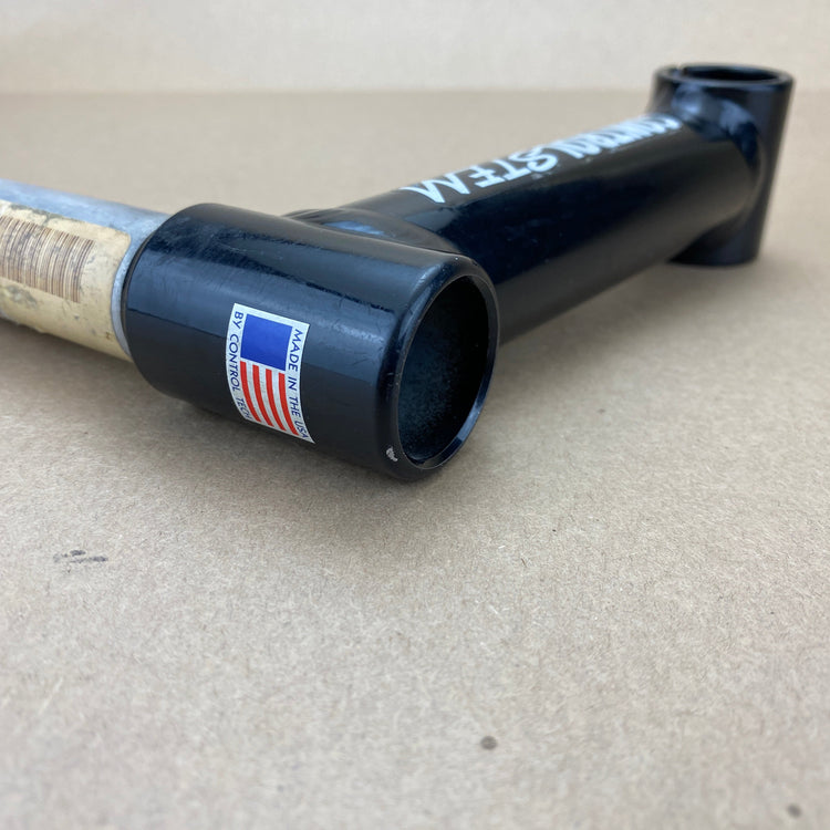 rear view of the stem