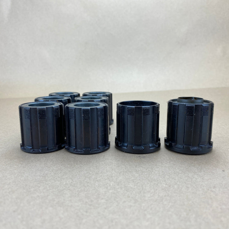 side view of freehub bodies