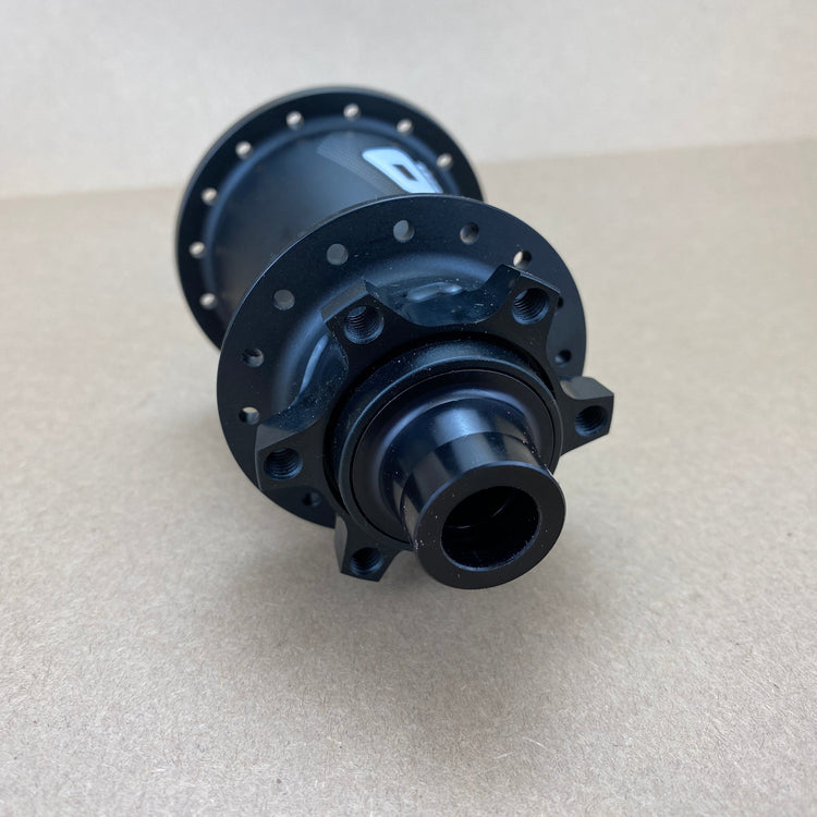 left side view of the hub