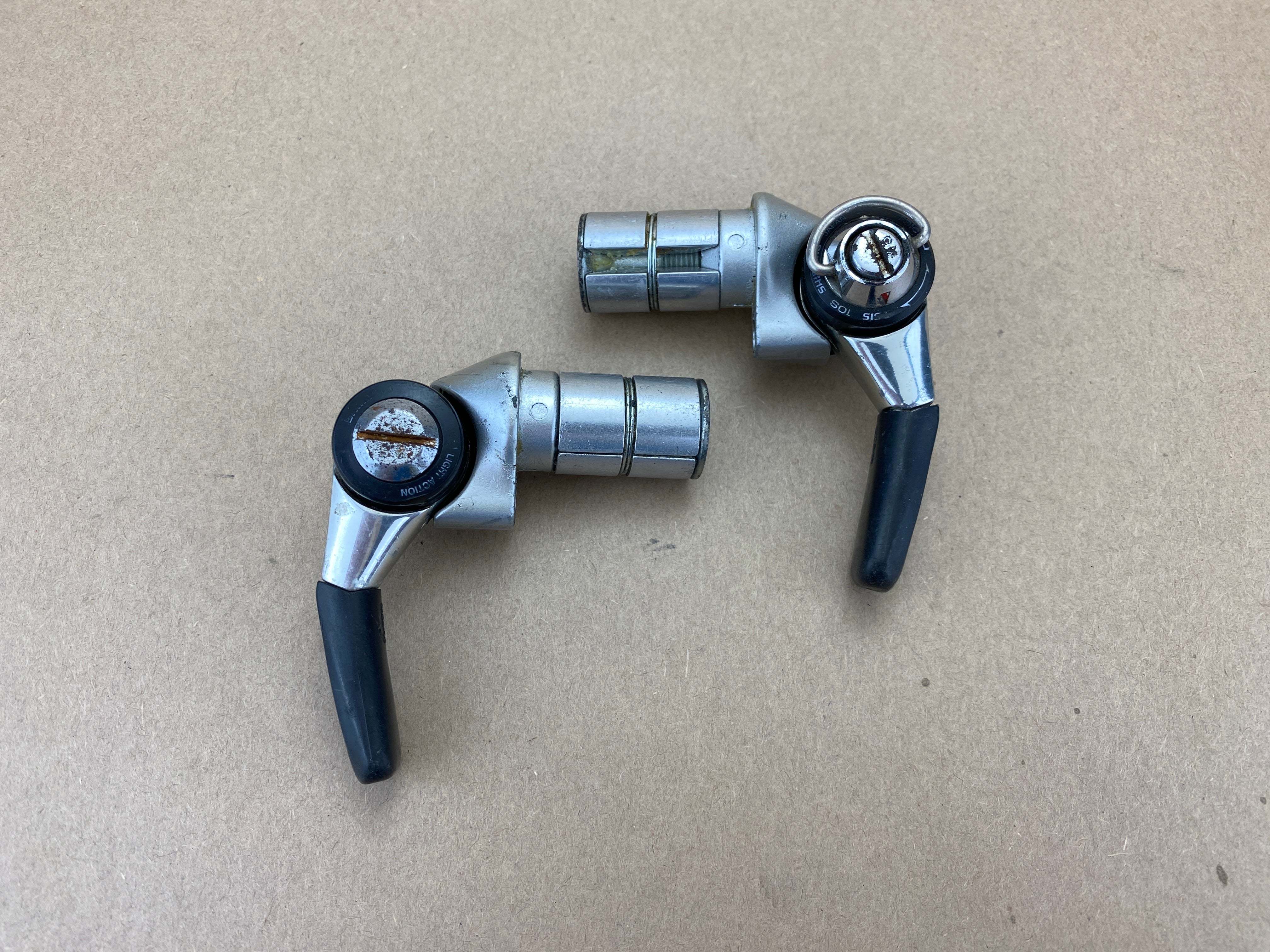 Shimano Dura Ace SL-BS78 10spd Bar End Shifters 1