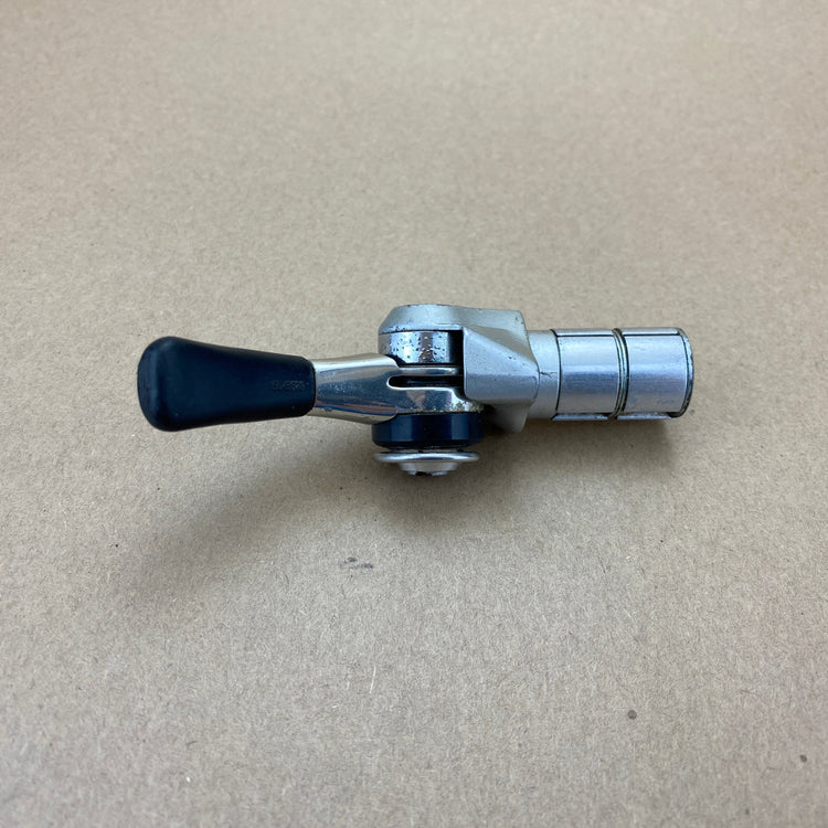 bottom view of the right shifter