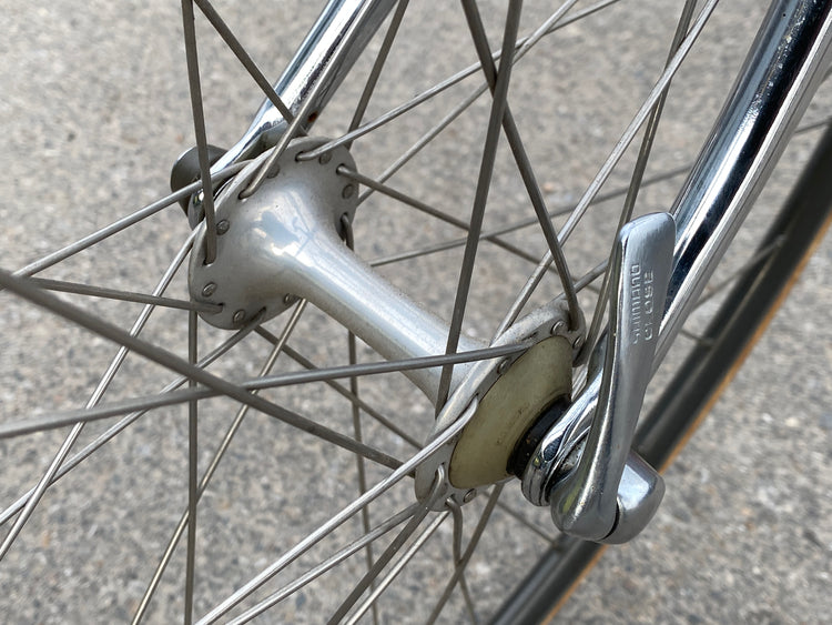 Vintage Lugged Steel Schwinn Circuit Road Bike 53cm