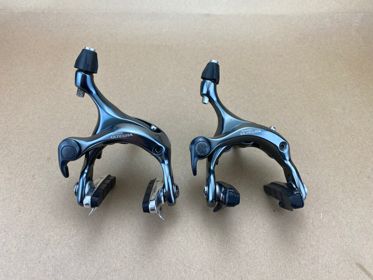 main view of the brakes