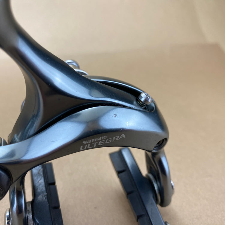 point scratch on the rear brake
