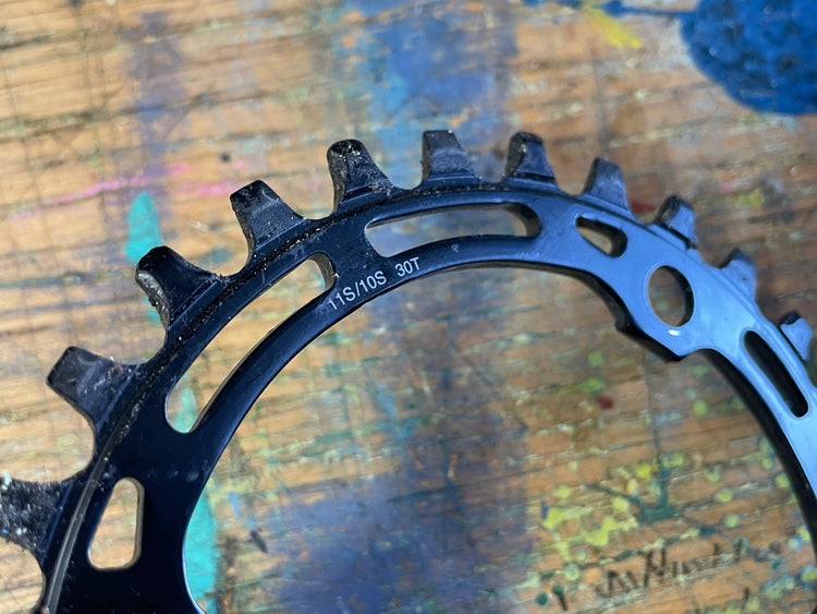 Shimano 30t 1x Chainring 10/11 Speed 4x96 bcd