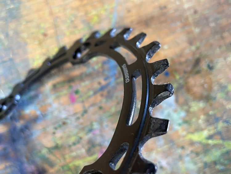 Shimano 30t 1x Chainring 10/11 Speed 4x96 bcd