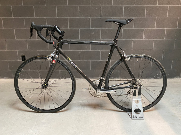 left side view of the bike