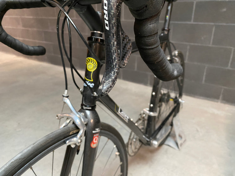 small scratches on the left brake lever