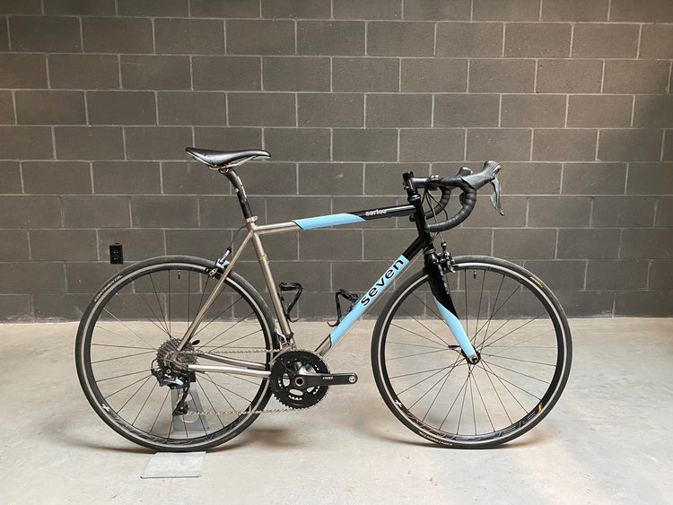 right side view of the bike