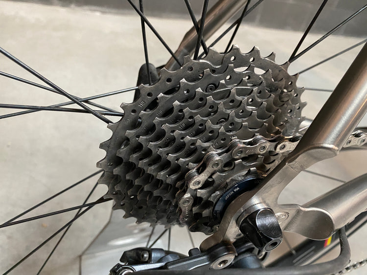 close up of the cassette