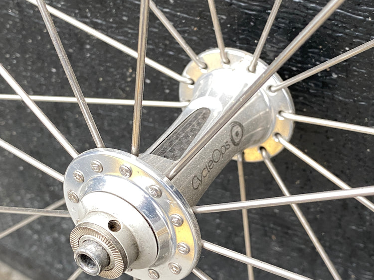 Powertap Pro 700c Power Meter Wheelset Quick Release