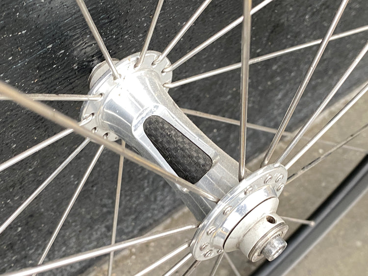 Powertap Pro 700c Power Meter Wheelset Quick Release